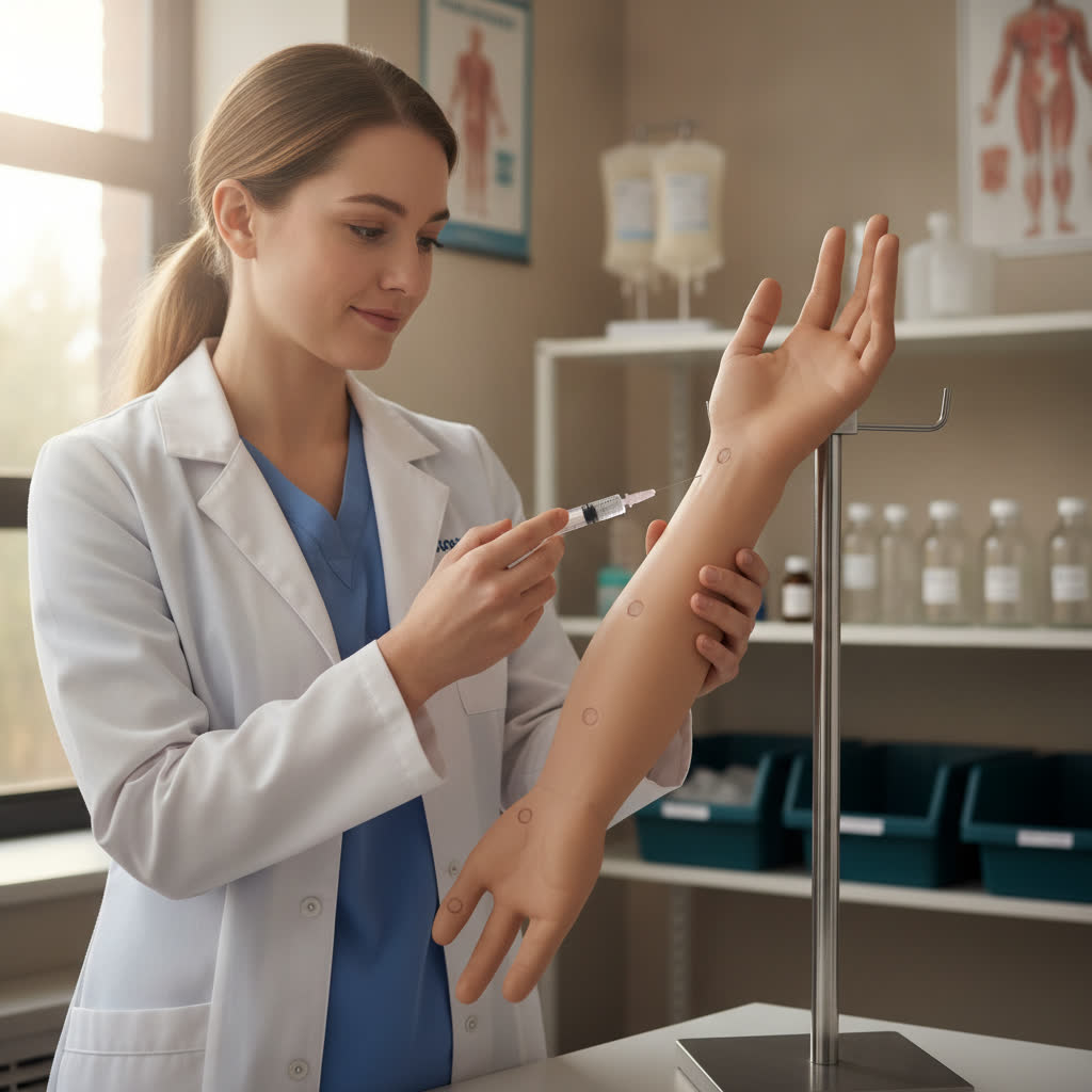 Perfusion intraveineuse : principes, préparation et surveillance infirmière
